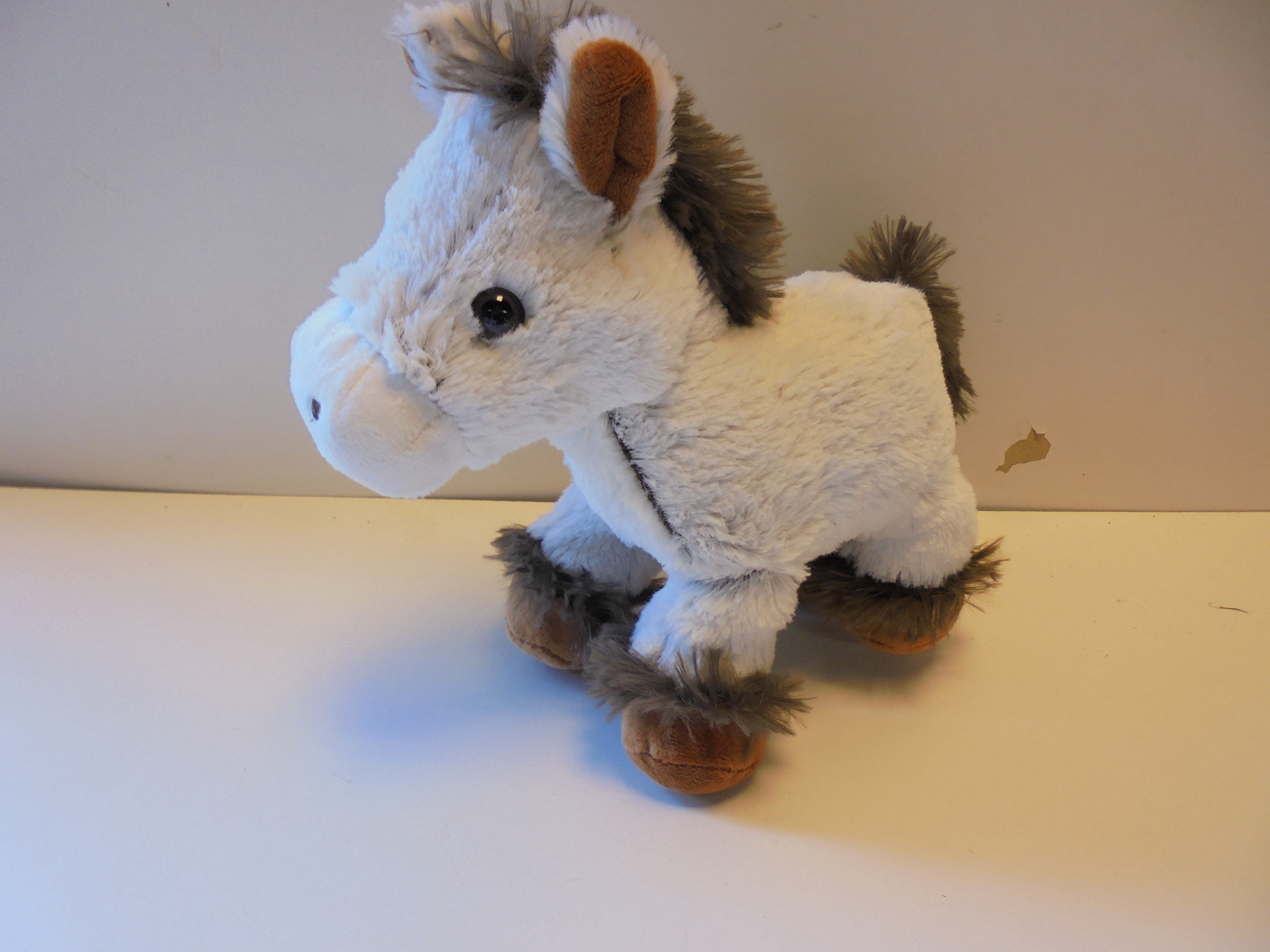 Sunkid Pluche paard 22 cm prijs per stuk