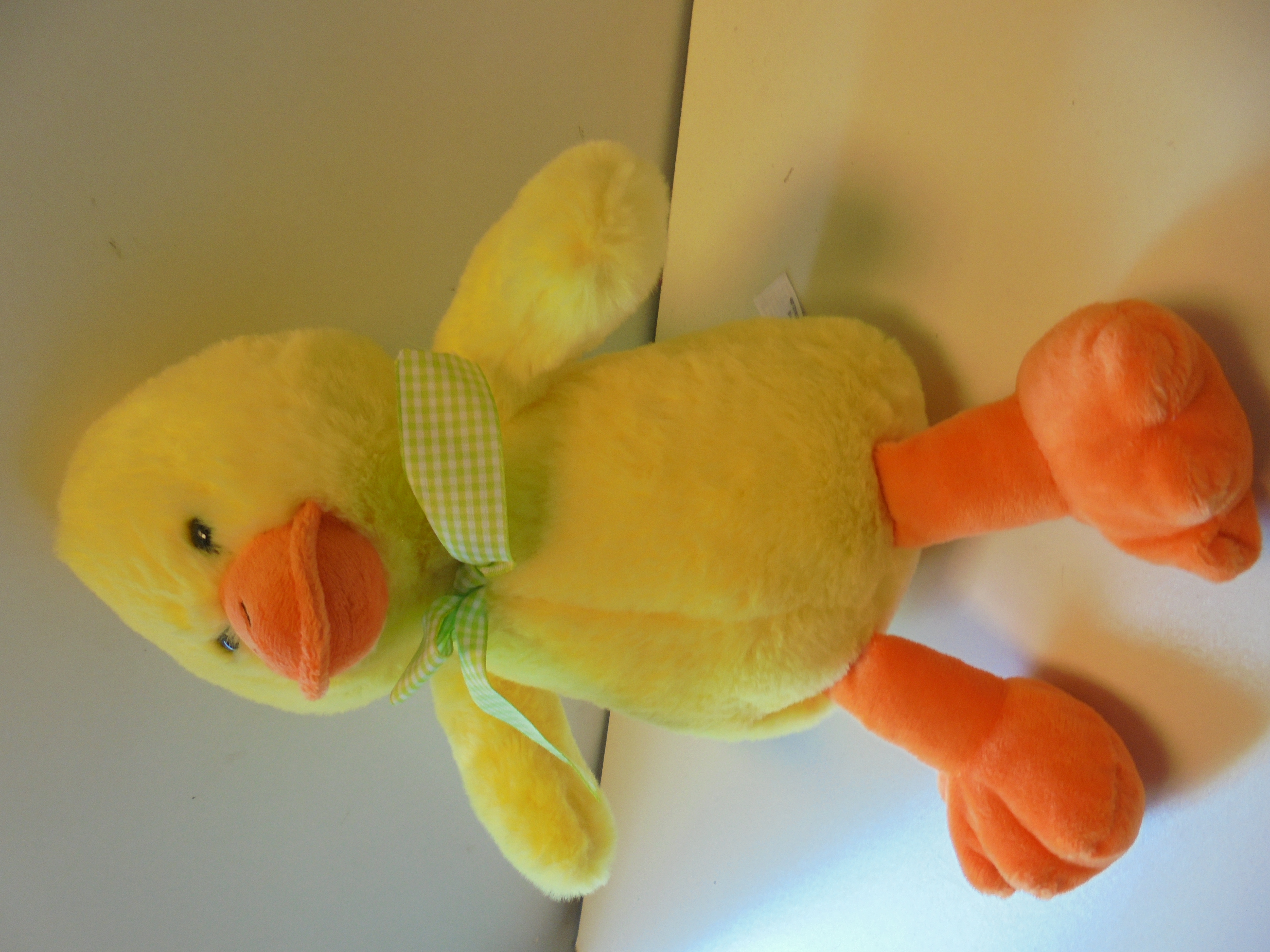 Sunkid Pluche eend 32 cm prijs per stuk