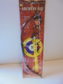 Pijl en boog set 53x16 cm prijs per stuk