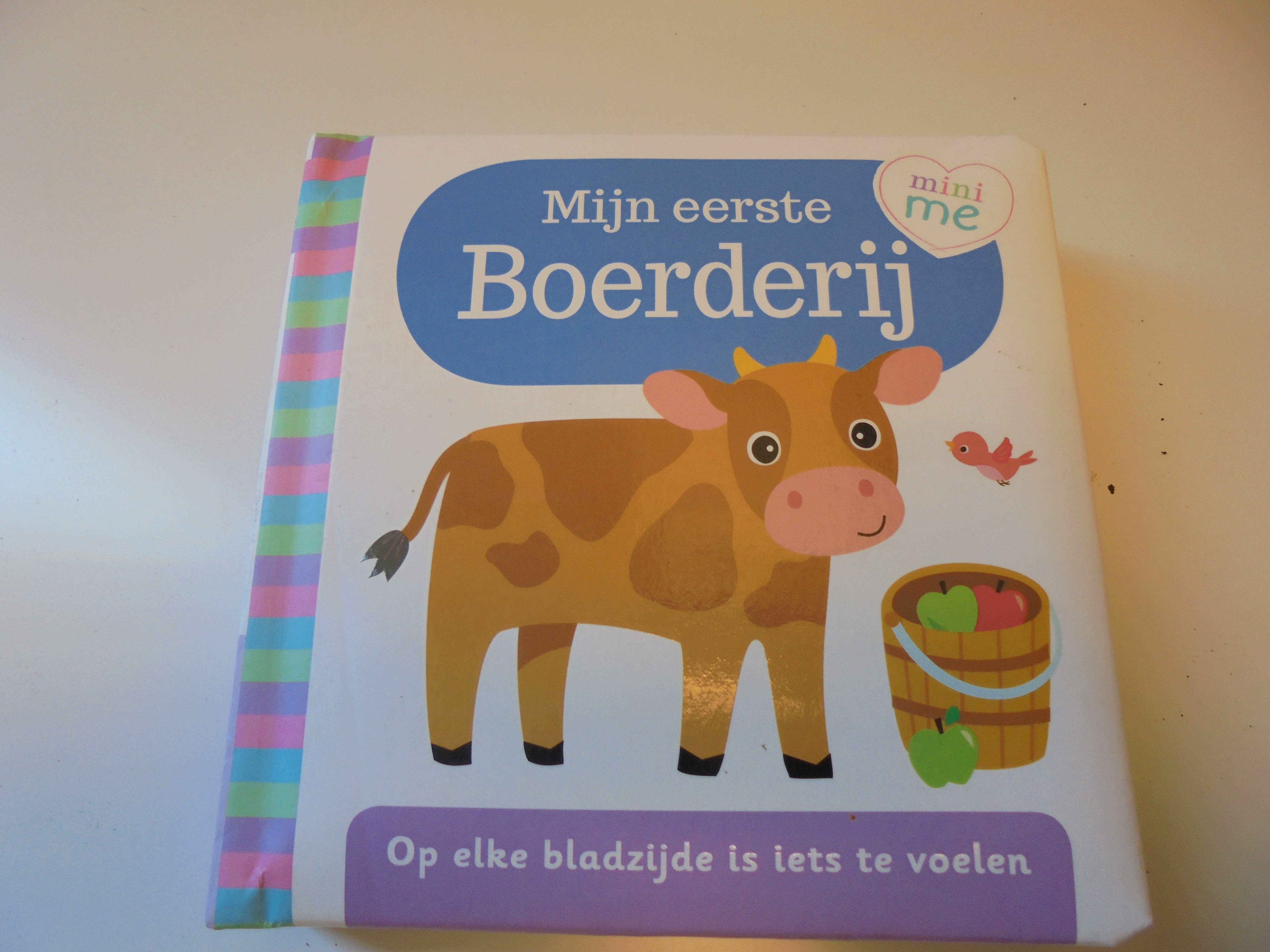 Lees en Voel boekjes 3 assorti afm 14x14 cm prijs per stuk