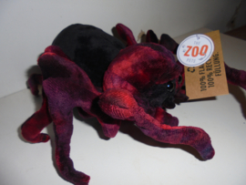 pluche Zoo Pets spinnen 30 x 25 cm prijs per stuk