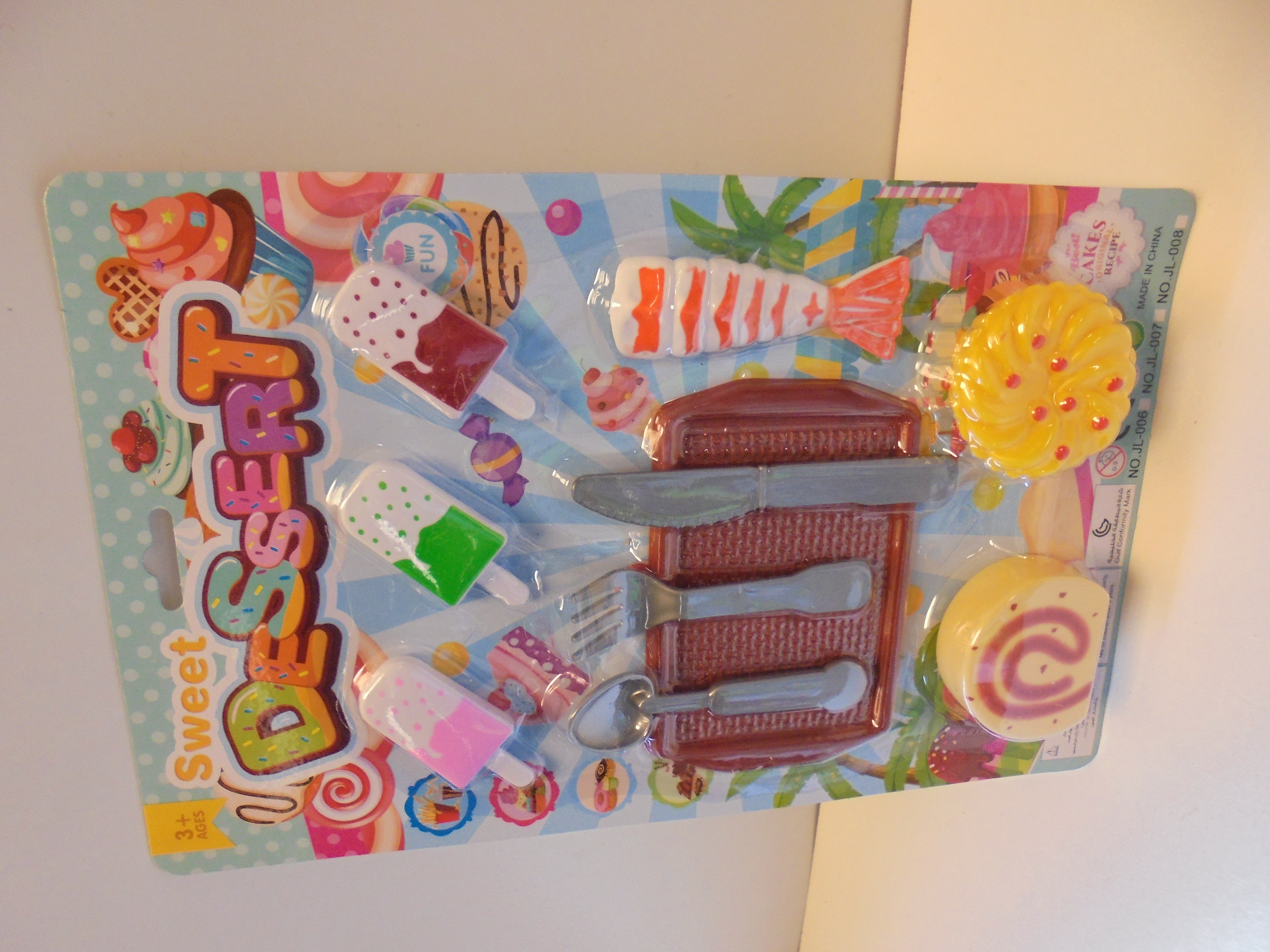 Sweet Dessert  33 x 21 cm prijs per stuk