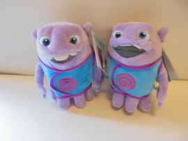 pluche dreamworks heroes OH 20 cm prijs per stuk