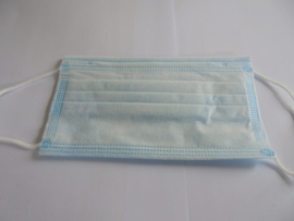 mondkapjes met certificaat 10 stuks in plastic zak prijs per zak a 10 stuks