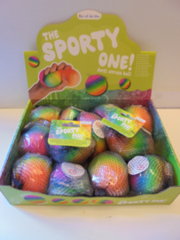 out of the blue squishy anti stresbal 12 in display prijs per display