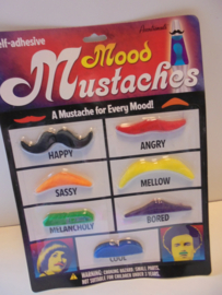 Mood Mustaches 30 x 22 cm prijs per stuk