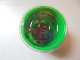 Kikker spel jumping frog 12x9 cm 2 kleur prijs per stuk