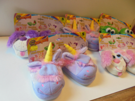 pluche pantoffel  set T43- 5 paar 3+ prijs per set a 5 paar