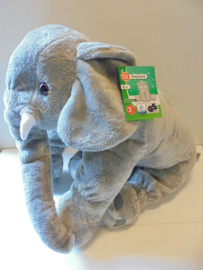 pluche play tive olifant  65x45 cm prijs per stuk