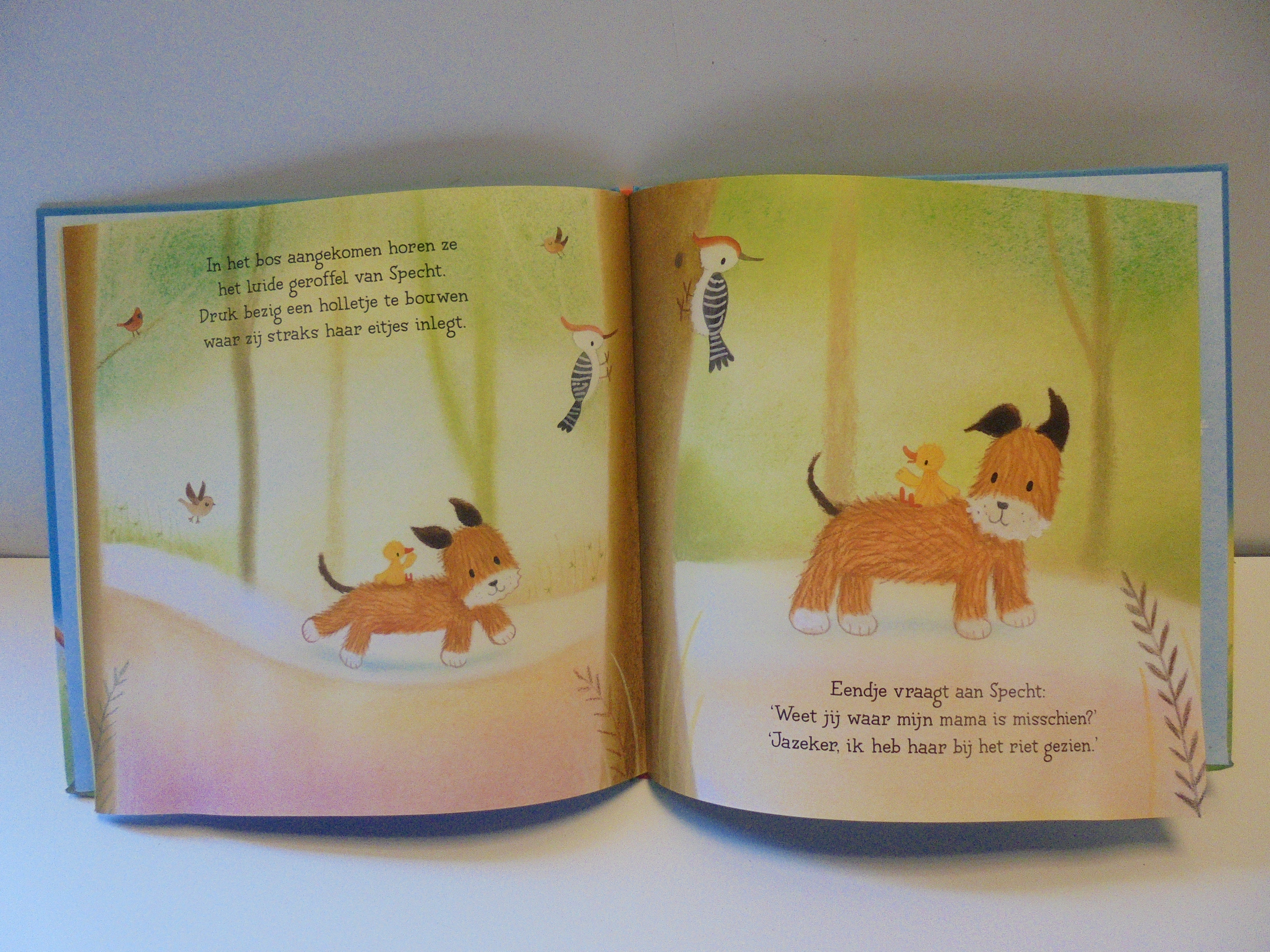Voorlees boek Mama afm 26x26 cm prijs per stuk