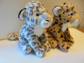 pluche panter  31 cm prijs per stuk