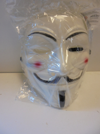 Masker Anonymous afm 22 cm prijs per stuk