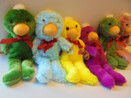pluche paws duck assorti 33 cm prijs per stuk