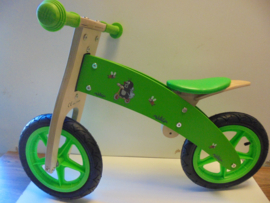 De mol loop fiets Speedy 80 x 55  cm zit hoogte 38 cm  prijs per stuk