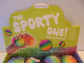out of the blue squishy anti stresbal 12 in display prijs per display
