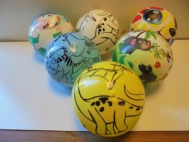 Ballen mix kleur 20 cm prijs per stuk