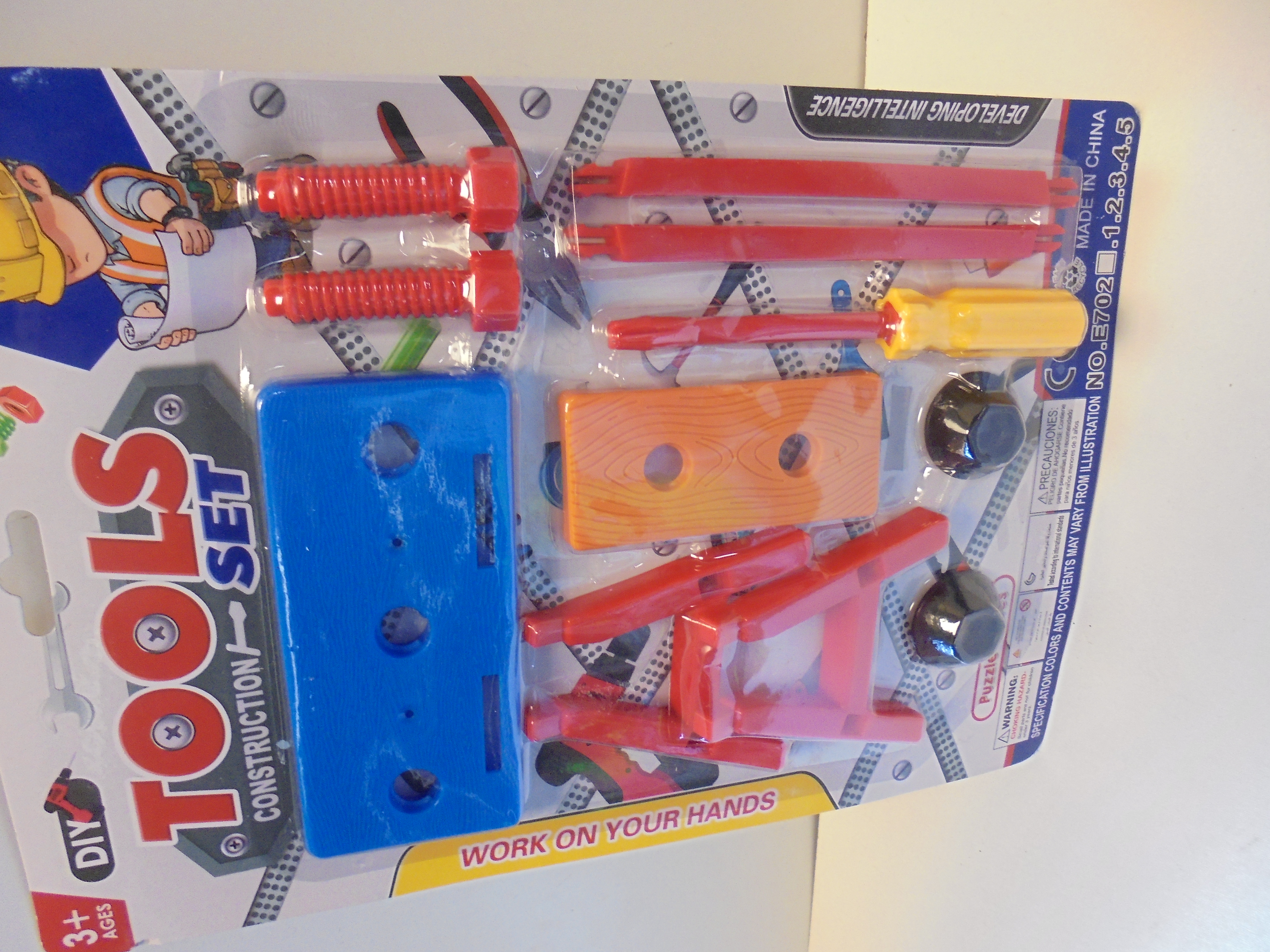 Tools Set 31 x 22 cm prijs per stuk