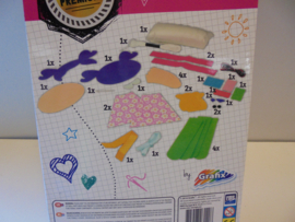 Grafix maak je eigen popje 26 x 17 cm prijs per stuk