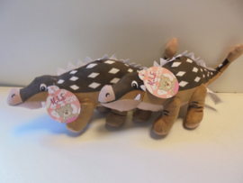 Kie pluche Dino 33 x 14 cm prijs per stuk