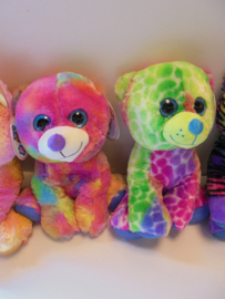 pluche Miri Colorful  5 assorti 30 cm prijs per stuk