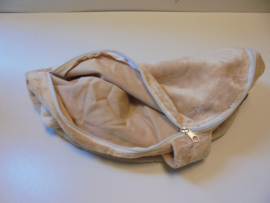 pluche hond pyjama opberg tas 30x30 cm prijs per stuk