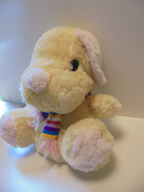 pluche zachte hond 50 cm prijs per stuk