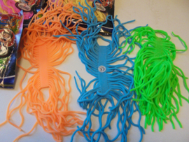 toy toys Stretchy Noodles 3 stuks in zakje assorti kleur prijs per zakje