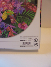 Round Puzzle Flamingo 1000 pieces 68 cm prijs per stuk