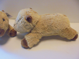 pluche Capybara liggend 24 cm prijs per stuk