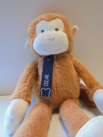 pluche aap oscar 58 cm prijs per stuk