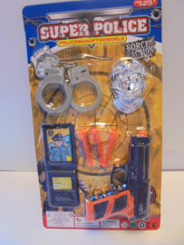 super police 38 x 21 cm prijs per stuk