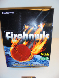 Firebowls knetter bal  36 doosjes in display prijs per display