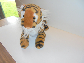 pluche tijger k45 - 40 cm prijs per stuk