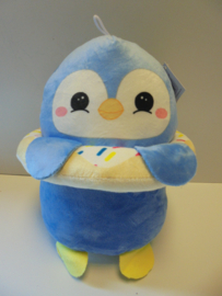 pluche pinguin met zwem band 28 cm prijs per stuk