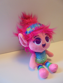 wl pluche trol roze 32 cm prijs per stuk