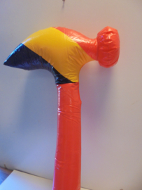 opblaas hamer 75 cm prijs per stuk