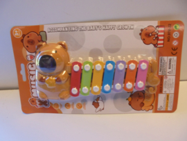 music capybara xylofoon 28x16 cm prijs per stuk