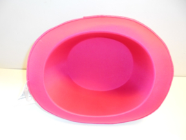 hoed paars afm 30x24 cm prijs per stuk