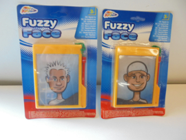 Grafix fuzzy face 23x15 cm 5 assortie prijs per stuk