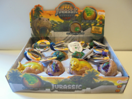 Dino ei jurassic revival met licht en geluid prijs per display a 12 stuks