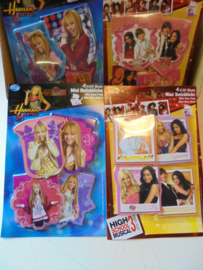 Hannah montana high school notizblocke 48 stuks in box prijs per box a 48 stuks