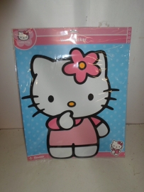 Hello Kitty Foam Wall Sticker groot prijs per stuk