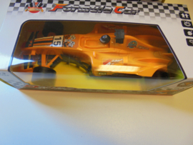 Racing Formula car assorti afm 27x13x8,5 cm prijs per stuk