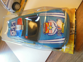 Hot Racing police car assorti afm 35x18x15 cm prijs per stuk