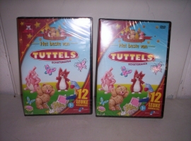 tuttels kinder dvd prijs per  stuk