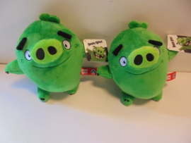 pluche Angry Birds generic Pig 22 cm prijs per stuk