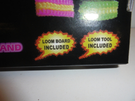 Loom Bands 600 pc 30 x 12 cm prijs per stuk