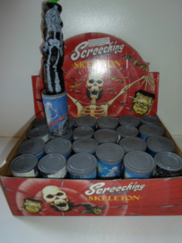 partij 48 stuks funny Screeching Skeleton prijs per partij a 48 stuks