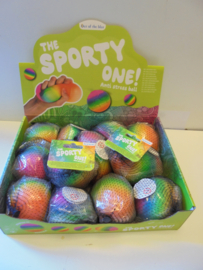 out of the blue squishy anti stresbal 12 in display prijs per display