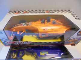 Racing Formula car assorti afm 27x13x8,5 cm prijs per stuk